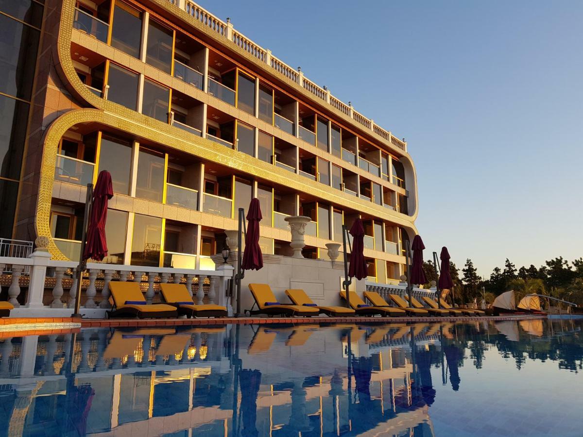 Goldone Hotel & Suites Согвипхо Экстерьер фото